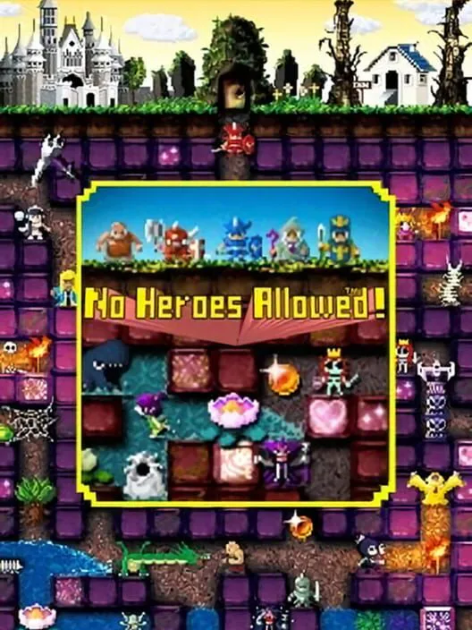 Copertina di No Heroes Allowed!