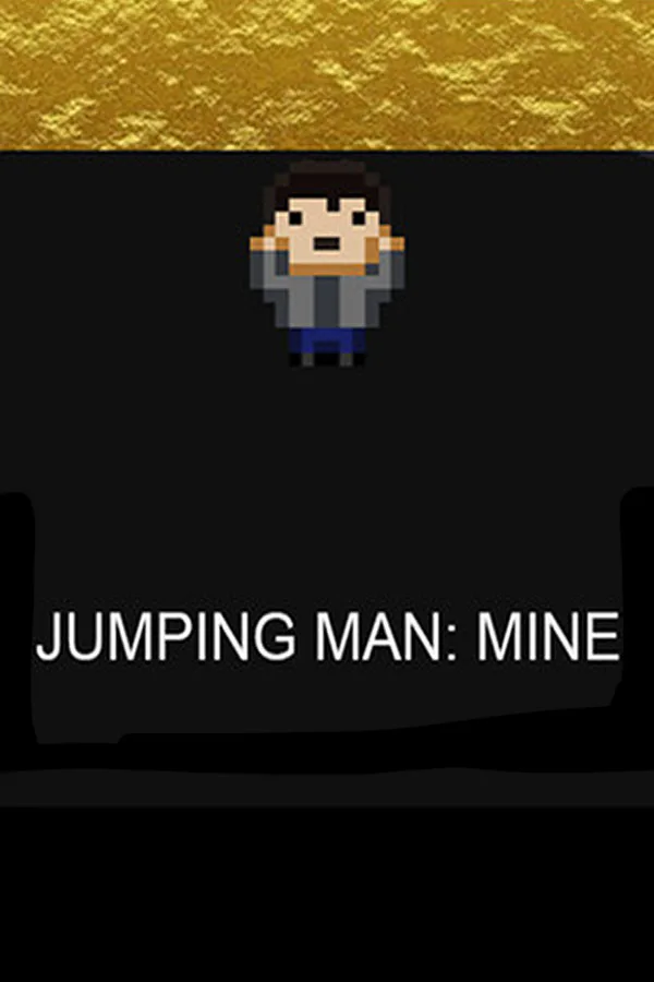 Copertina di Jumping Man: Mine