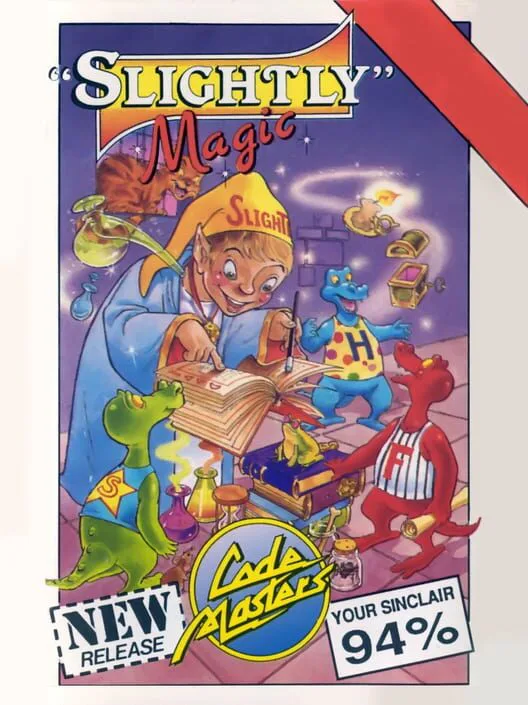 Copertina di Slightly Magic