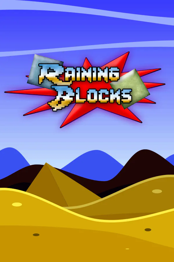 Copertina di Raining blocks