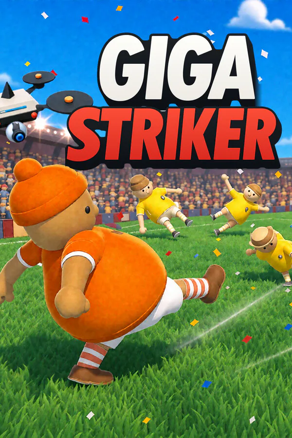Copertina di GIGASTRIKER