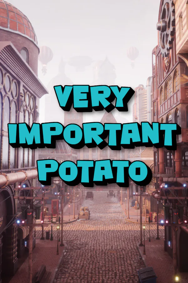 Copertina di Very Important Potato