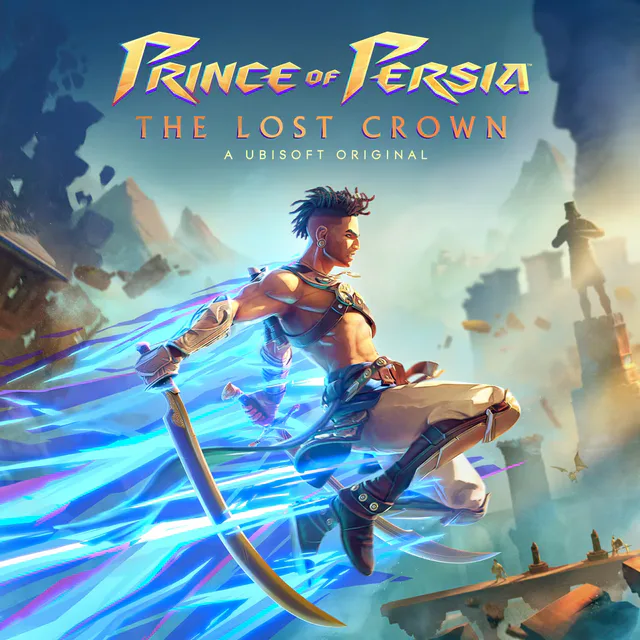 Copertina di Prince of Persia: The Lost Crown