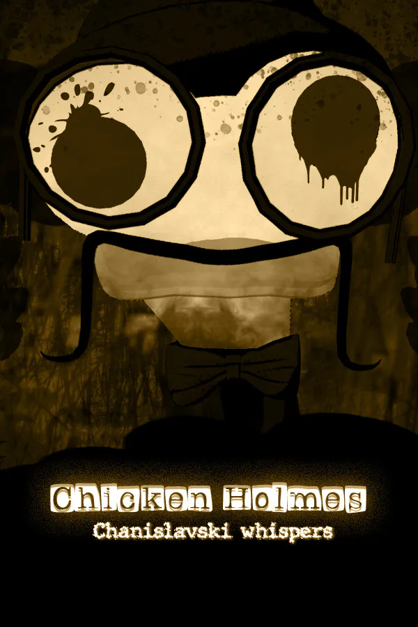 Copertina di Chicken Holmes - Chanislavski Whispers
