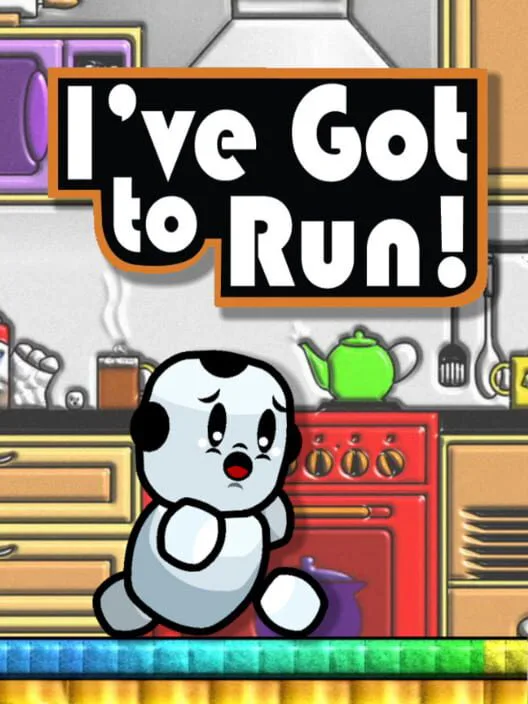 Copertina di I've Got to Run!