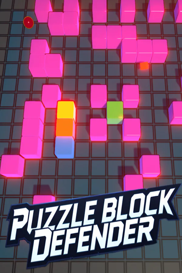 Copertina di Puzzle Block Defender