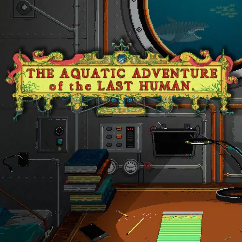 Copertina di The Aquatic Adventure of the Last Human