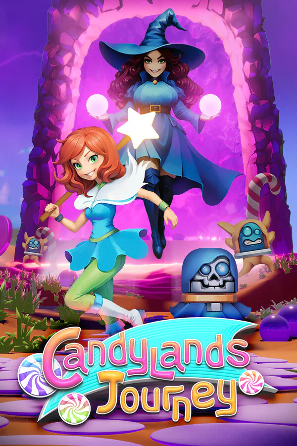 Copertina di Candylands Journey