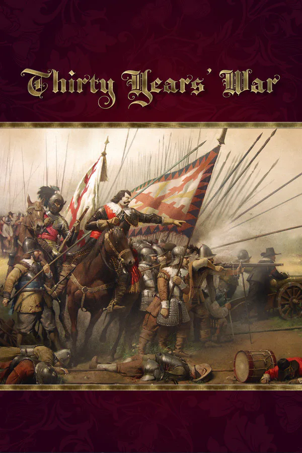 Copertina di Thirty Years' War