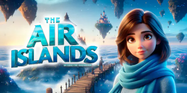 Copertina di The Air Islands: Interactive Audiobook