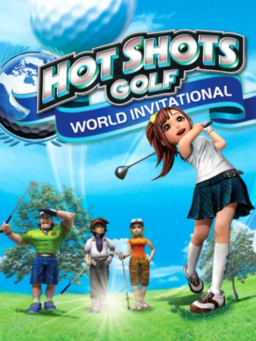 Copertina di Hot Shots Golf: World Invitational