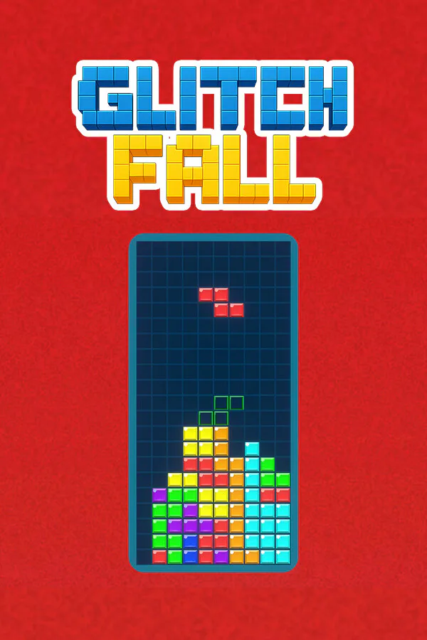 Copertina di Glitchfall ~異変のある落ち物パズル~