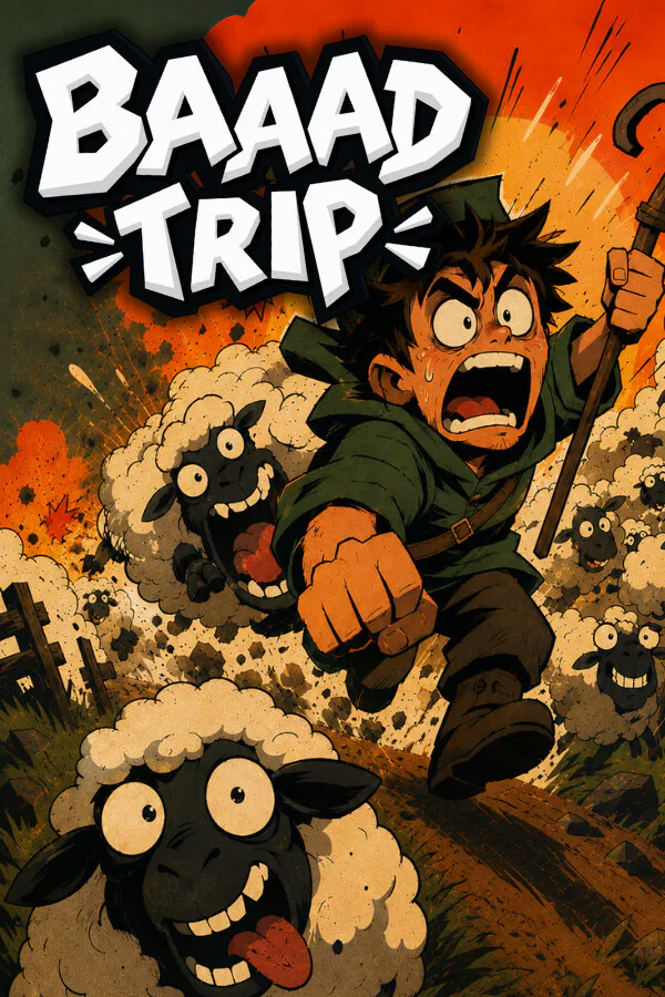 Copertina di Baaad Trip