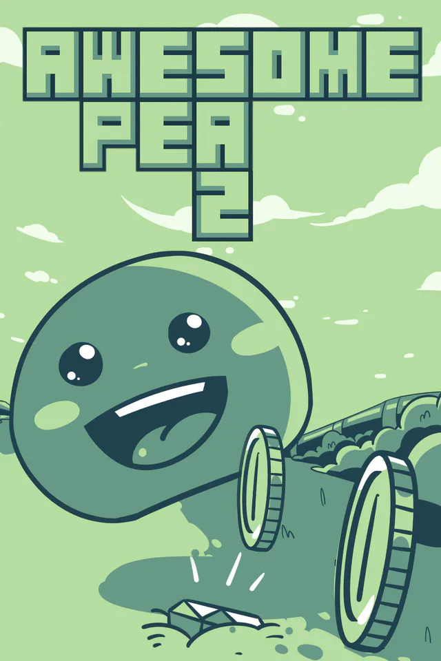 Copertina di Awesome Pea 2