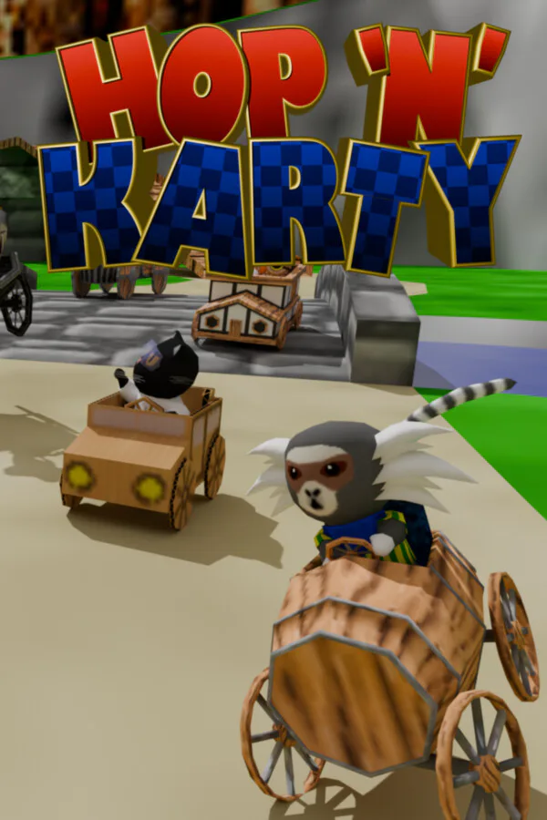 Copertina di Hop 'n' Karty