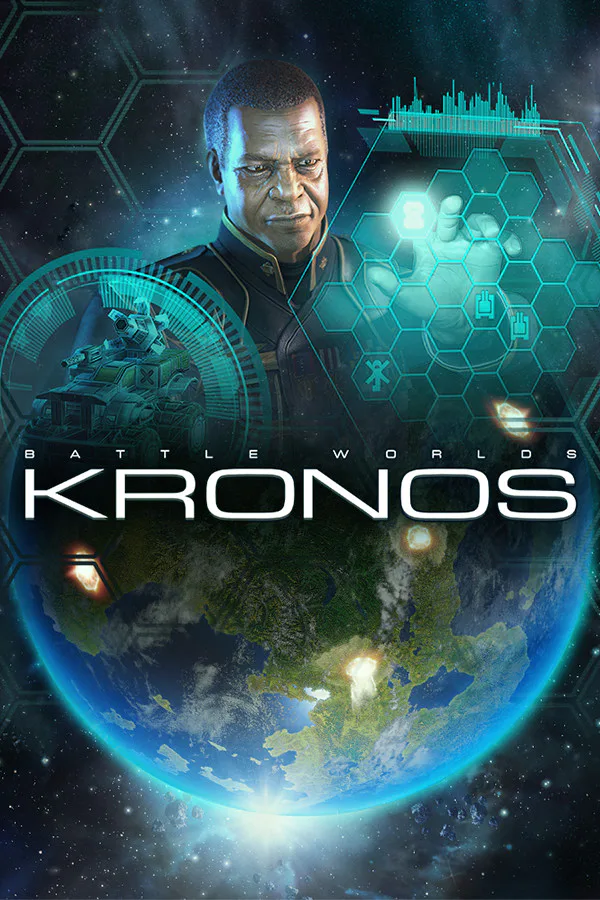 Copertina di Battle Worlds: Kronos