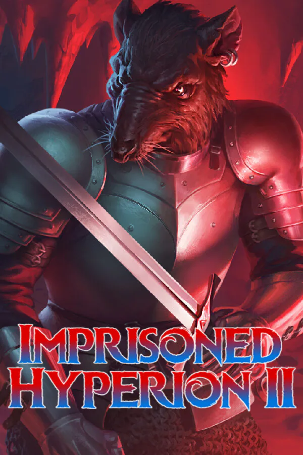 Copertina di Imprisoned Hyperion 2