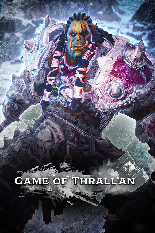 Copertina di Game Of Thrallan