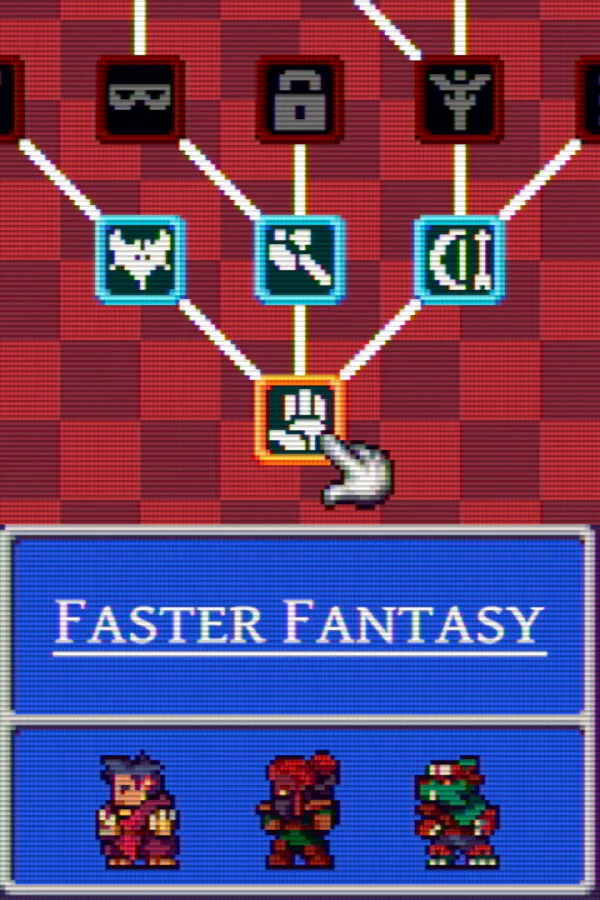 Copertina di Faster Fantasy