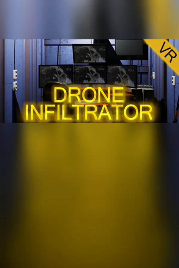 Copertina di Drone Infiltrator