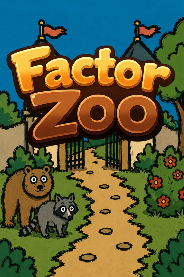Copertina di Factor Zoo