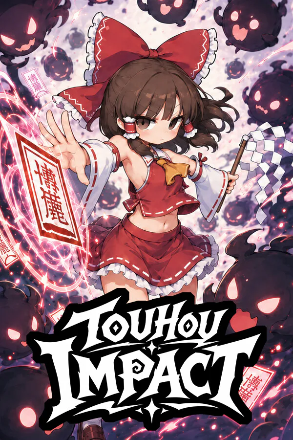 Copertina di 幻想郷大激突 : Touhou Impact