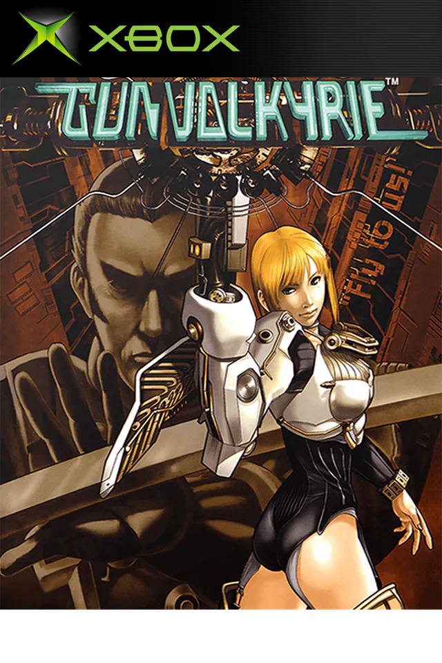 Copertina di Gunvalkyrie