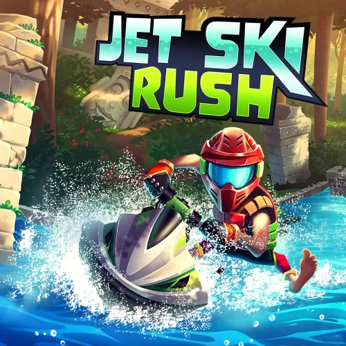 Copertina di Jet Ski Rush