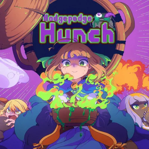 Copertina di Hodgepodge Hunch