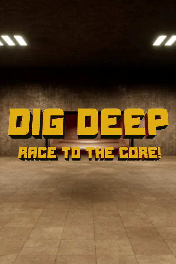 Copertina di Dig Deep: Race To The Core!