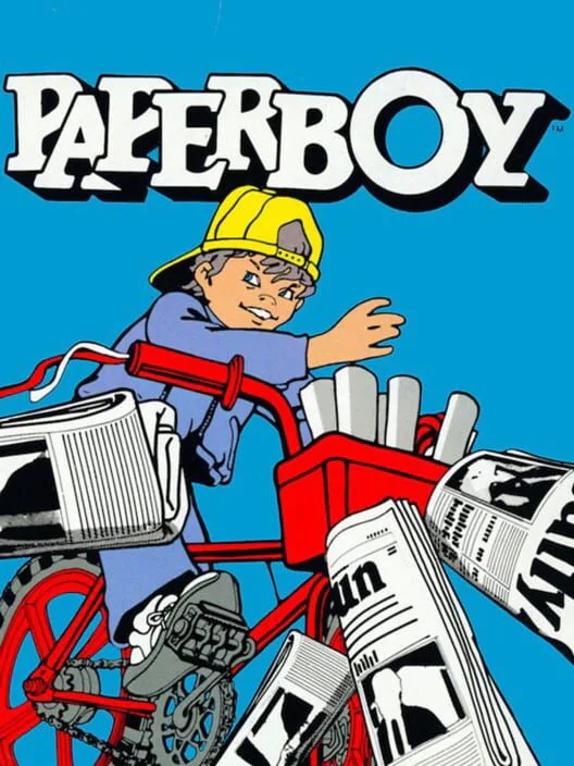 Copertina di Paperboy