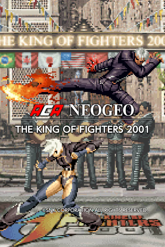 Copertina di ACA NEOGEO THE KING OF FIGHTERS 2001