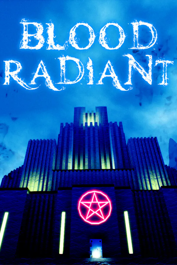 Copertina di Blood Radiant