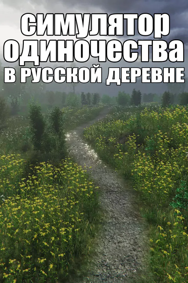 Copertina di СИМУЛЯТОР ОДИНОЧЕСТВА В РУССКОЙ ДЕРЕВНЕ