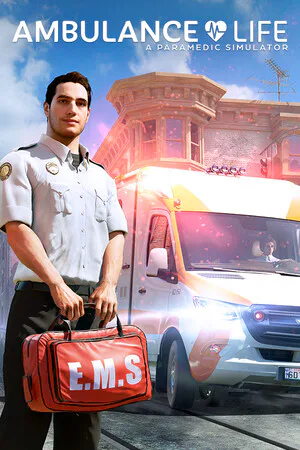 Copertina di Ambulance Life: A Paramedic Simulator