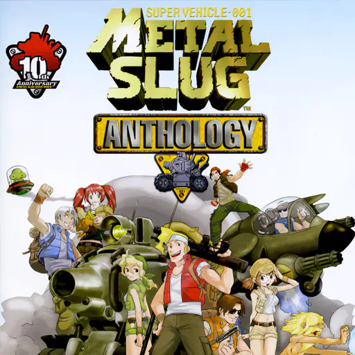 Copertina di METAL SLUG ANTHOLOGY™