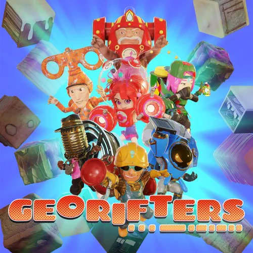 Copertina di Georifters