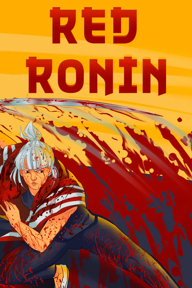 Copertina di Red Ronin