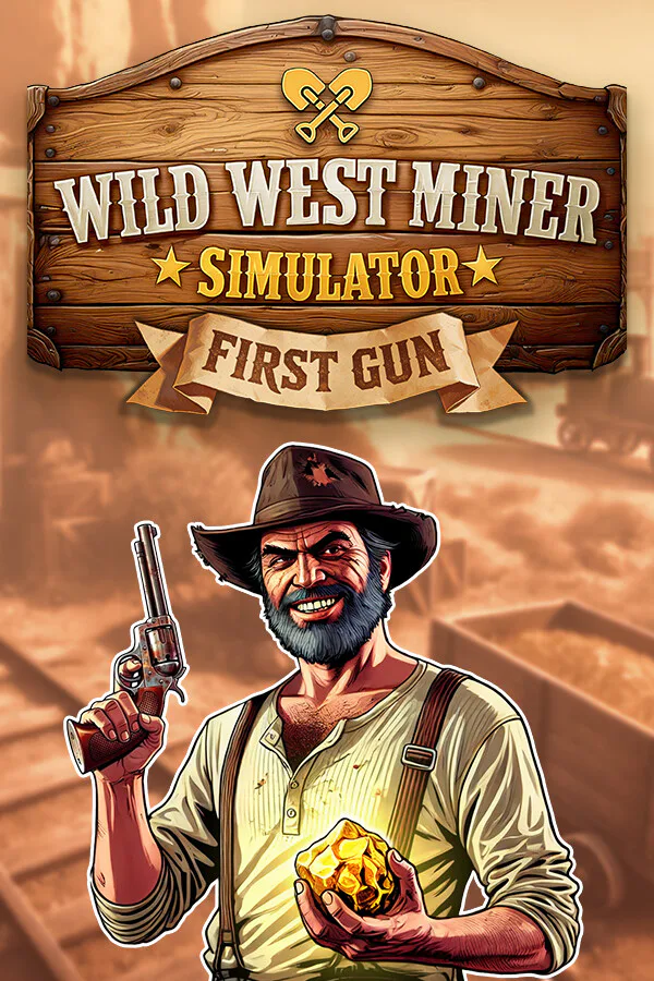 Copertina di Wild West Miner Simulator: First Gun