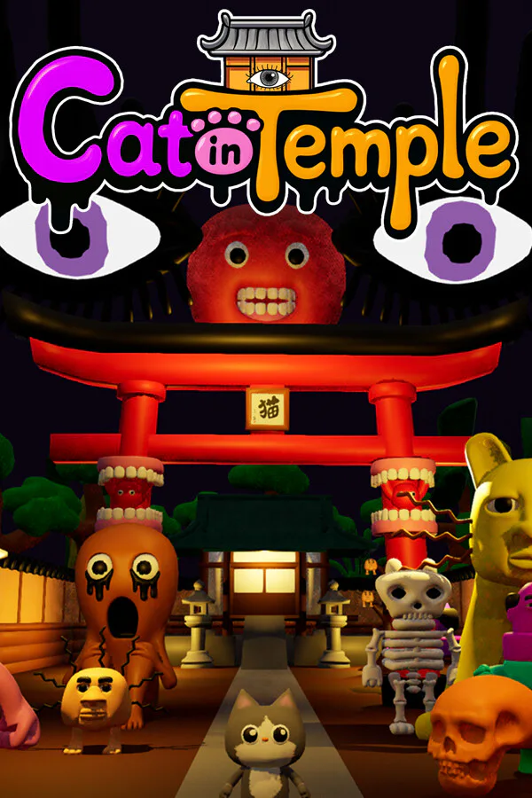 Copertina di Cat in Temple