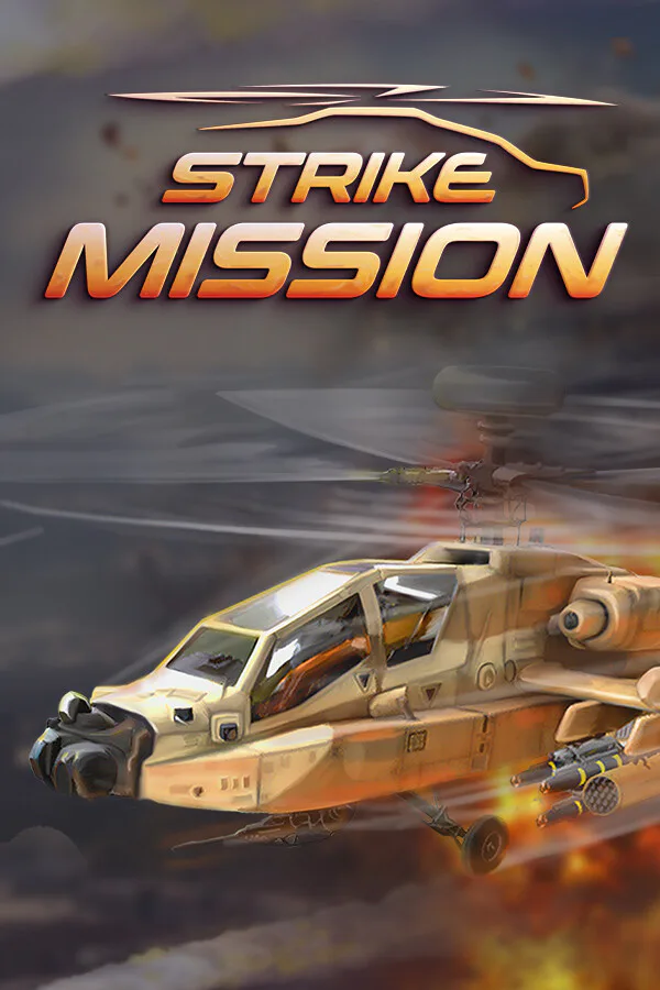 Copertina di Strike Mission