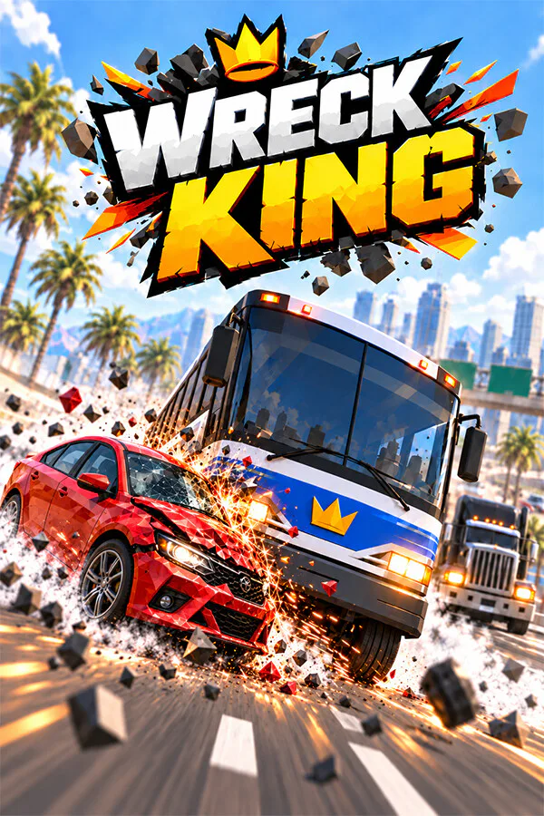 Copertina di Wreck King
