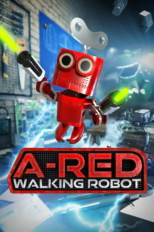 Copertina di A-RED Walking Robot
