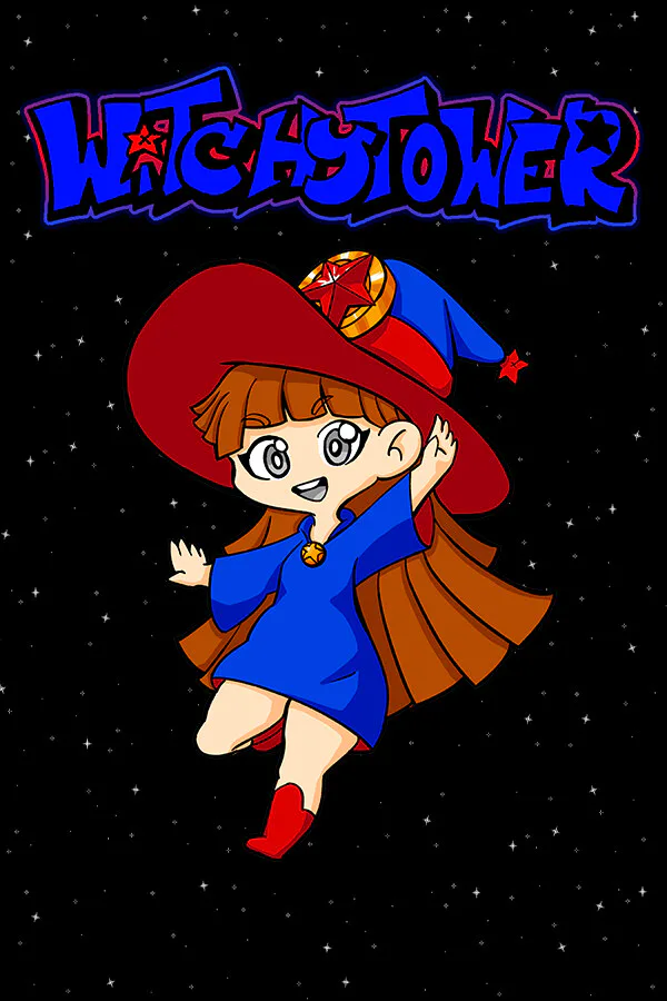Copertina di Witchy Tower