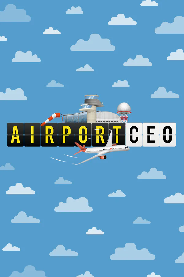 Copertina di Airport CEO