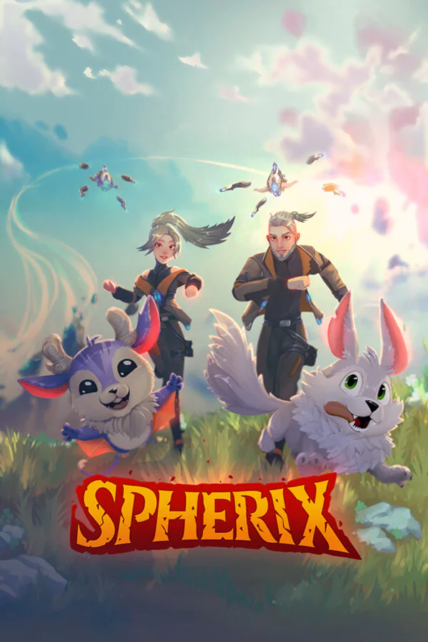 Copertina di Spherix