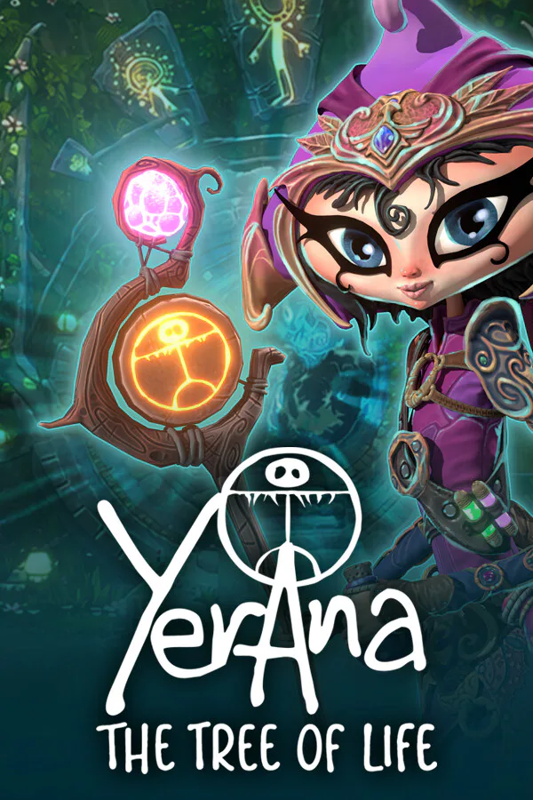 Copertina di YerAna: The Tree of Life
