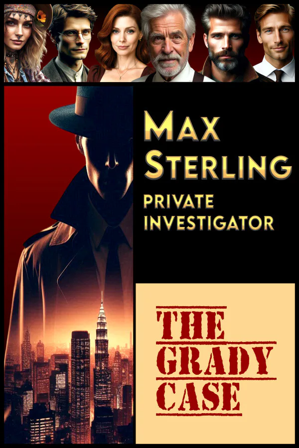 Copertina di Max Sterling PI: The Grady Case