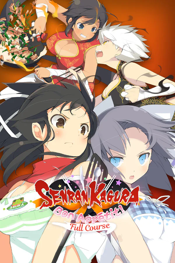 Copertina di SENRAN KAGURA Bon Appétit! - Full Course