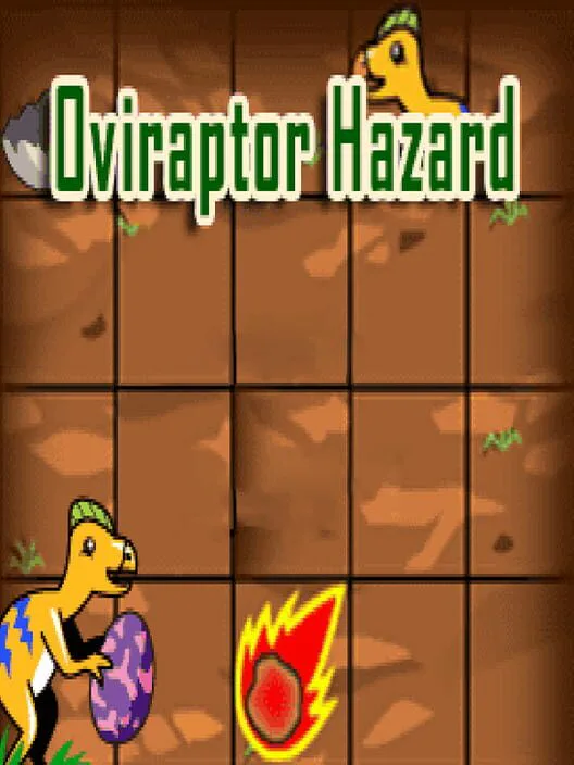 Copertina di Oviraptor Hazard